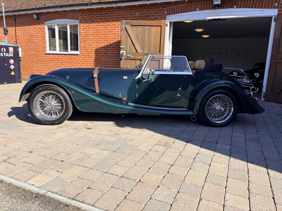 Morgan Roadster 100 No. 21 of 63. Photograph