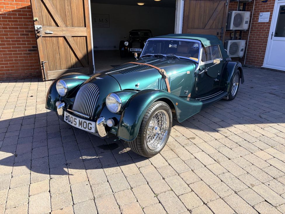Morgan Roadster 100 No. 21 of 63. Photograph