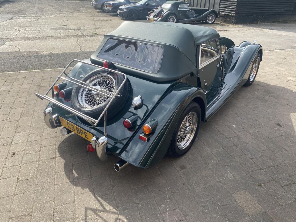 2007 Morgan Plus 4 Duratec Photograph