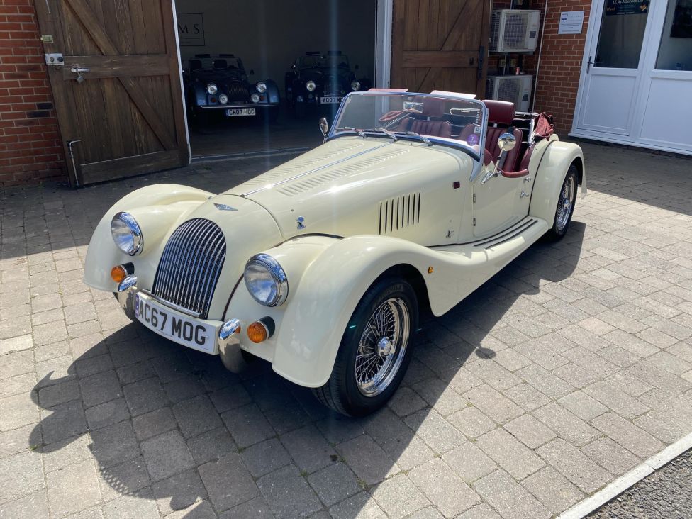 2017 Morgan +4 2.0L GDI Photograph