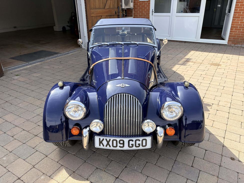 2009 Morgan Roadster 3.0 Centenary Edition – 1 of Only 63 Built Photograph