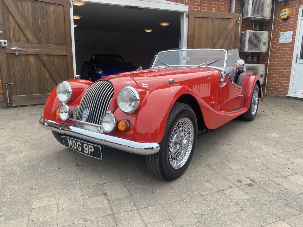 1972 Morgan 4/4 1600 GT Stage 2 Photograph