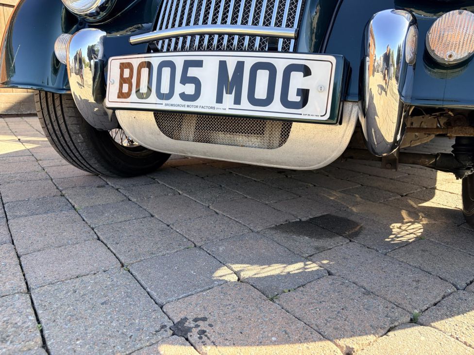Morgan Roadster 100 No. 21 of 63. Photograph
