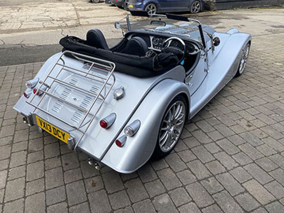 2013 Morgan Plus 8 Aero 4.8 Manual Photograph