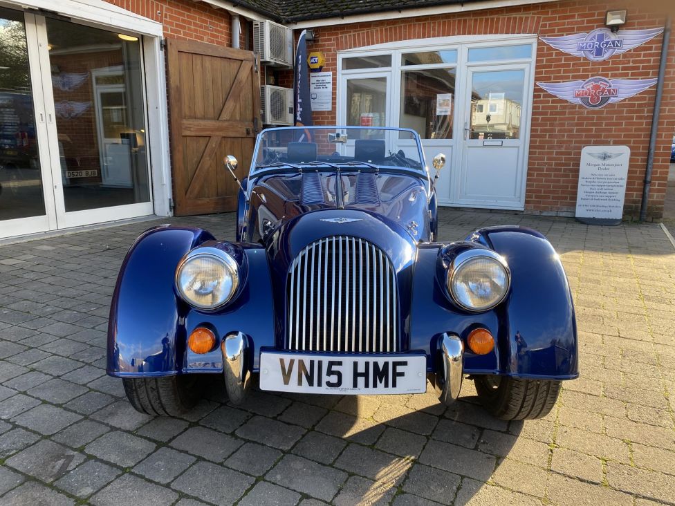 2015 Morgan +4 GDI low mileage and special colour! Photograph