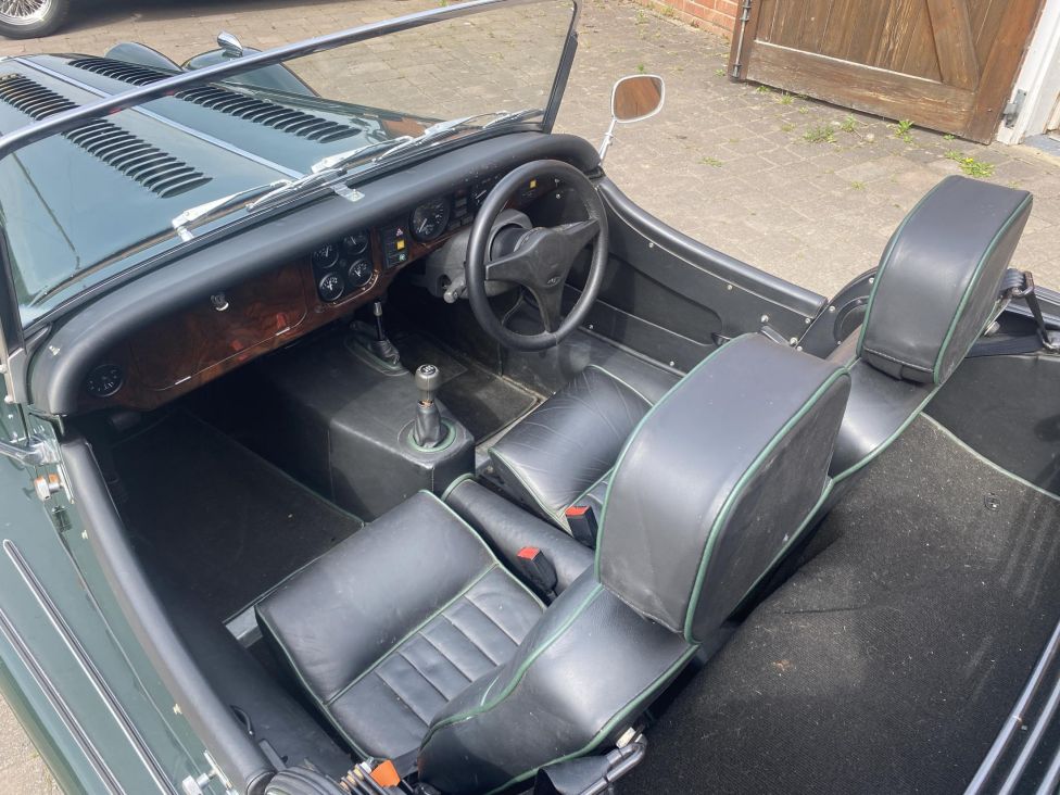 1997 Morgan Plus 4 T16 Photograph