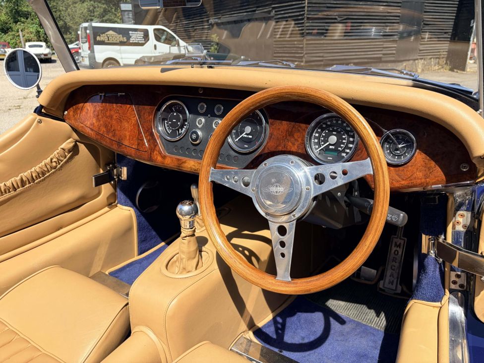 2010 Morgan Plus 4 2.0 Duratec Photograph