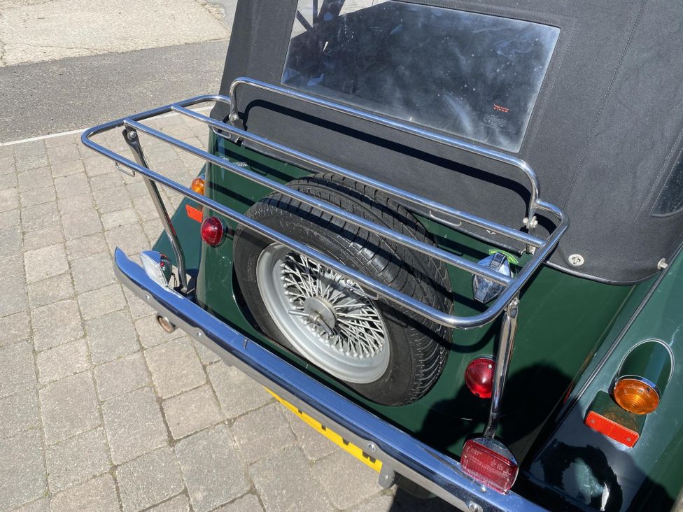 1995 Morgan +4 T16 (4-Seater, RHD) Photograph