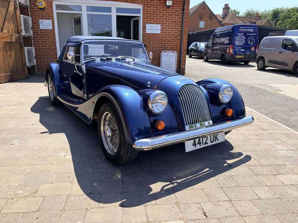 2012 Morgan Plus 4 2.0 Duratec Photograph