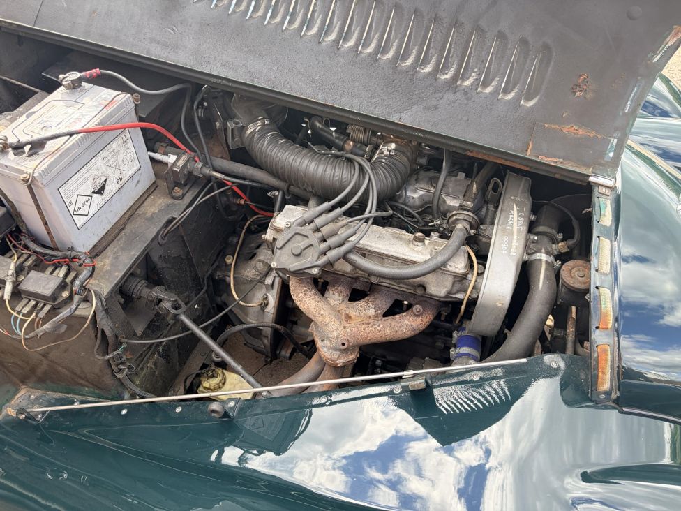 1985 Morgan Plus 4 Twin-Cam 4-Seater Photograph
