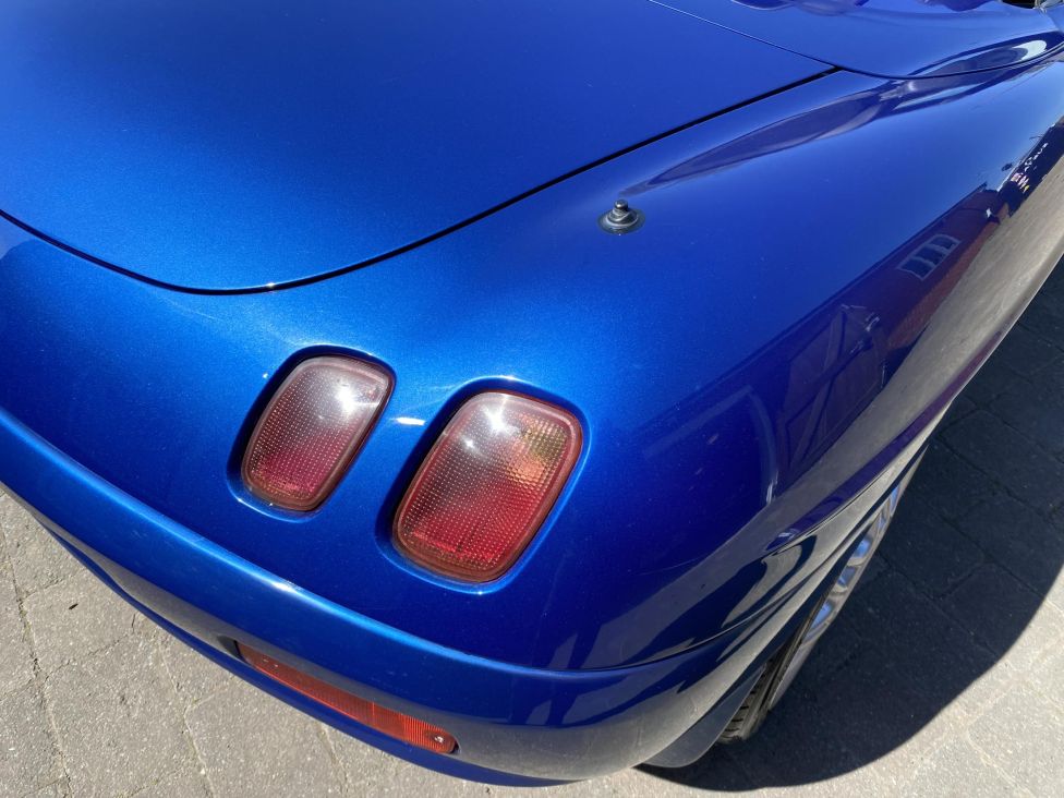 1996 Fiat Barchetta Spider (LHD) Photograph