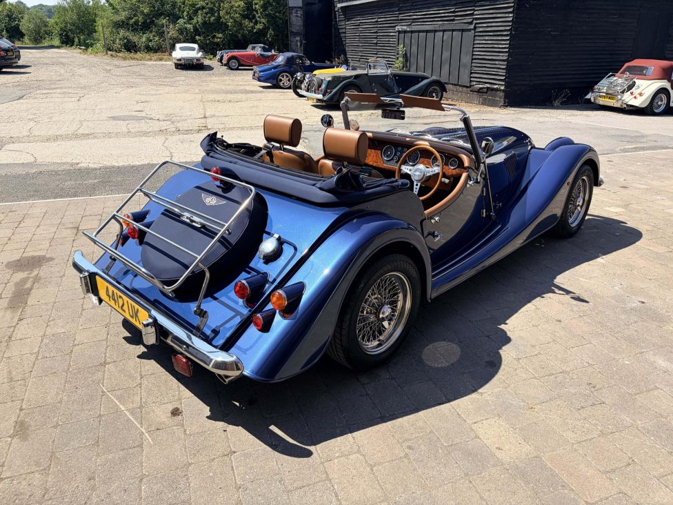 2012 Morgan Plus 4 2.0 Duratec Photograph