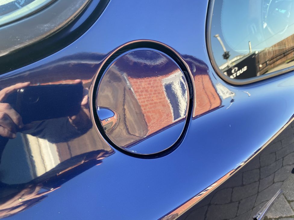 1995 Porsche 968 Sport 3.0 manual coupe. Photograph