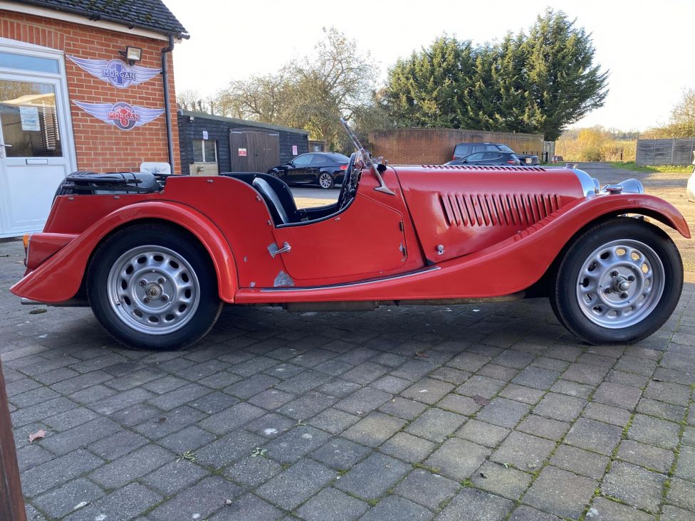 1950 Morgan series 1 4/4 4-seater Flat rad. PRICED TO SELL! Photograph