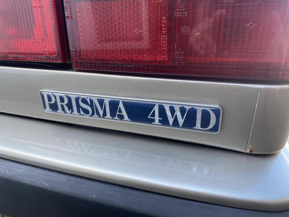 1986 Lancia Prisma 4WD – Rare and Original Example Photograph