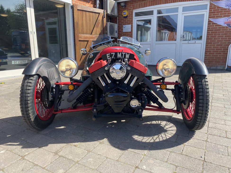 2013 Morgan 3 Wheeler “5 speeder” Photograph