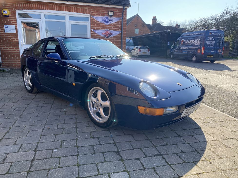 1995 Porsche 968 Sport 3.0 manual coupe. Photograph