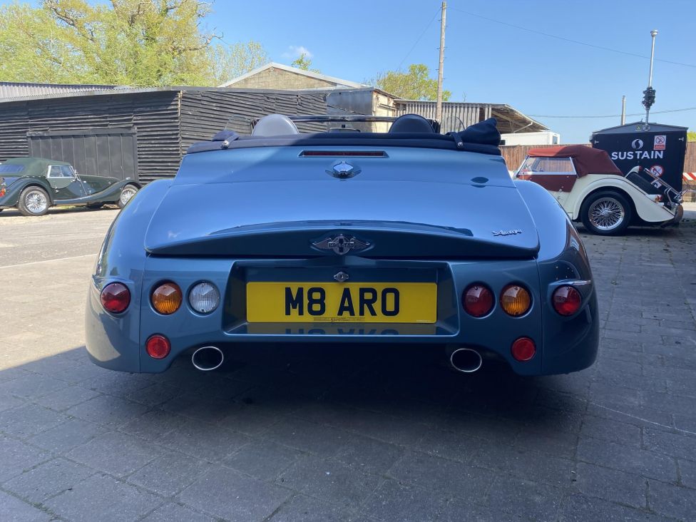 2002 Morgan Aero 8 Series 1 Photograph