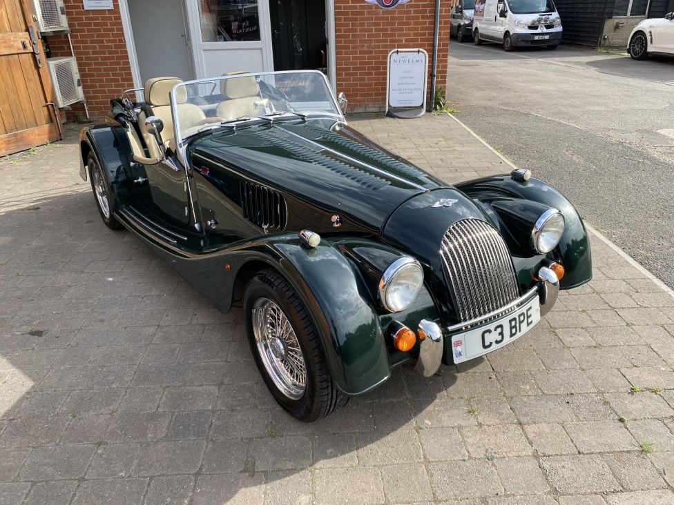 2007 Morgan Plus 4 Duratec Photograph