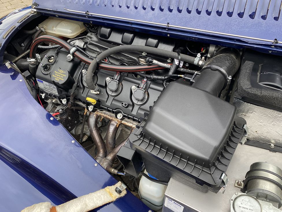 2014 Morgan 3.7 Roadster Photograph