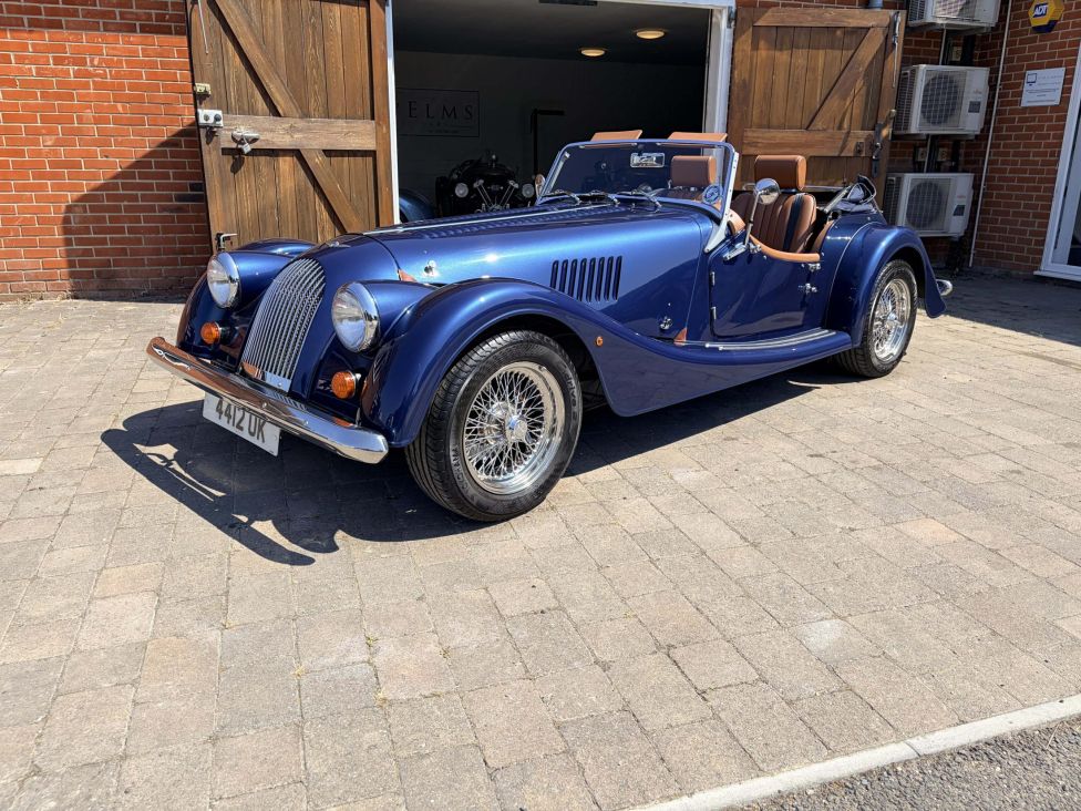 2012 Morgan Plus 4 2.0 Duratec Photograph