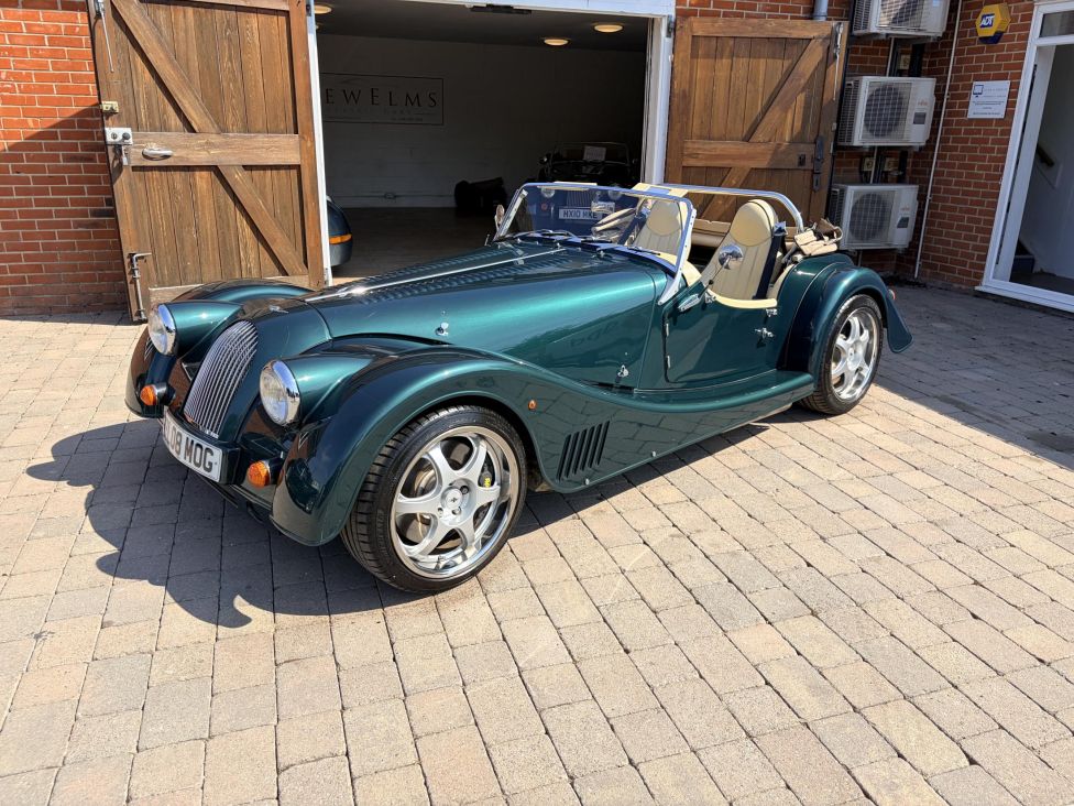 Morgan Plus 8 4.8 V8 – One Owner Photograph