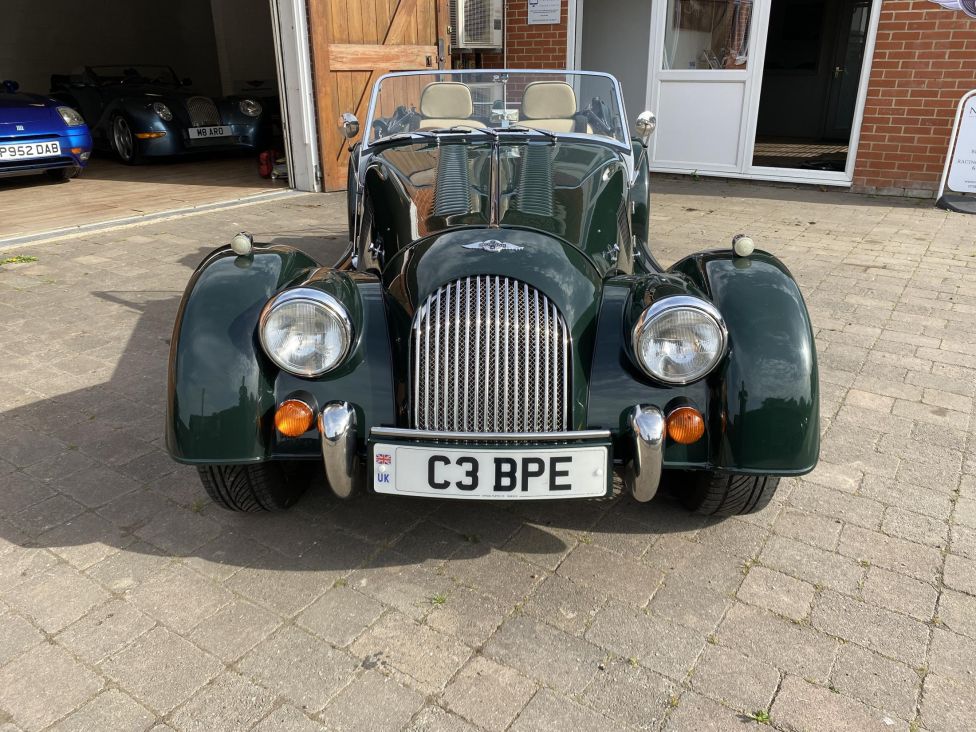 2007 Morgan Plus 4 Duratec Photograph