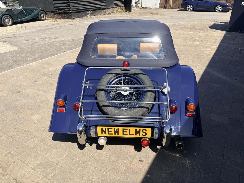 2010 Morgan Plus 4 2.0 Duratec Photograph