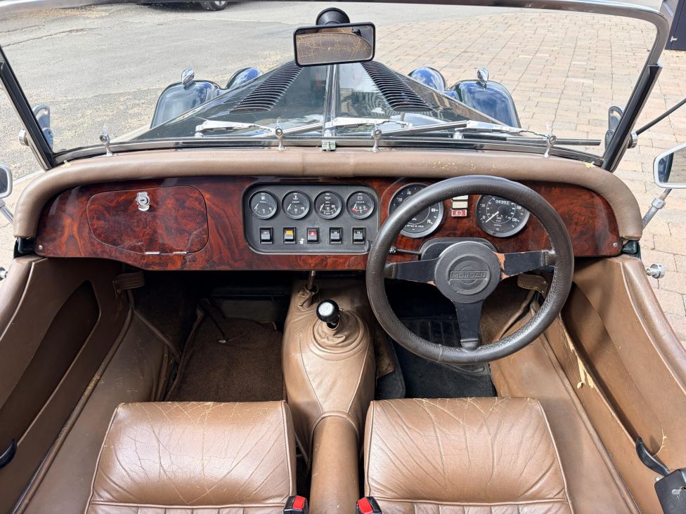 1985 Morgan Plus 4 Twin-Cam 4-Seater Photograph