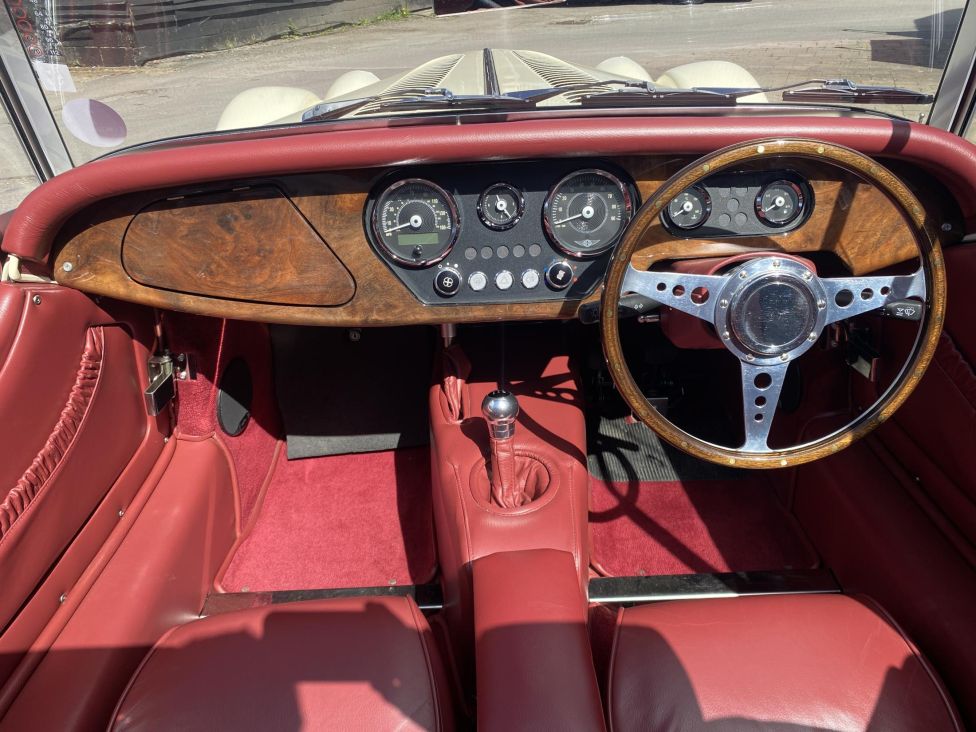 2017 Morgan +4 2.0L GDI Photograph