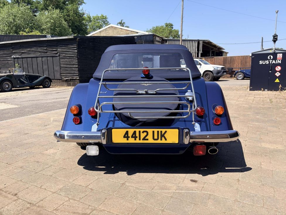 2012 Morgan Plus 4 2.0 Duratec Photograph