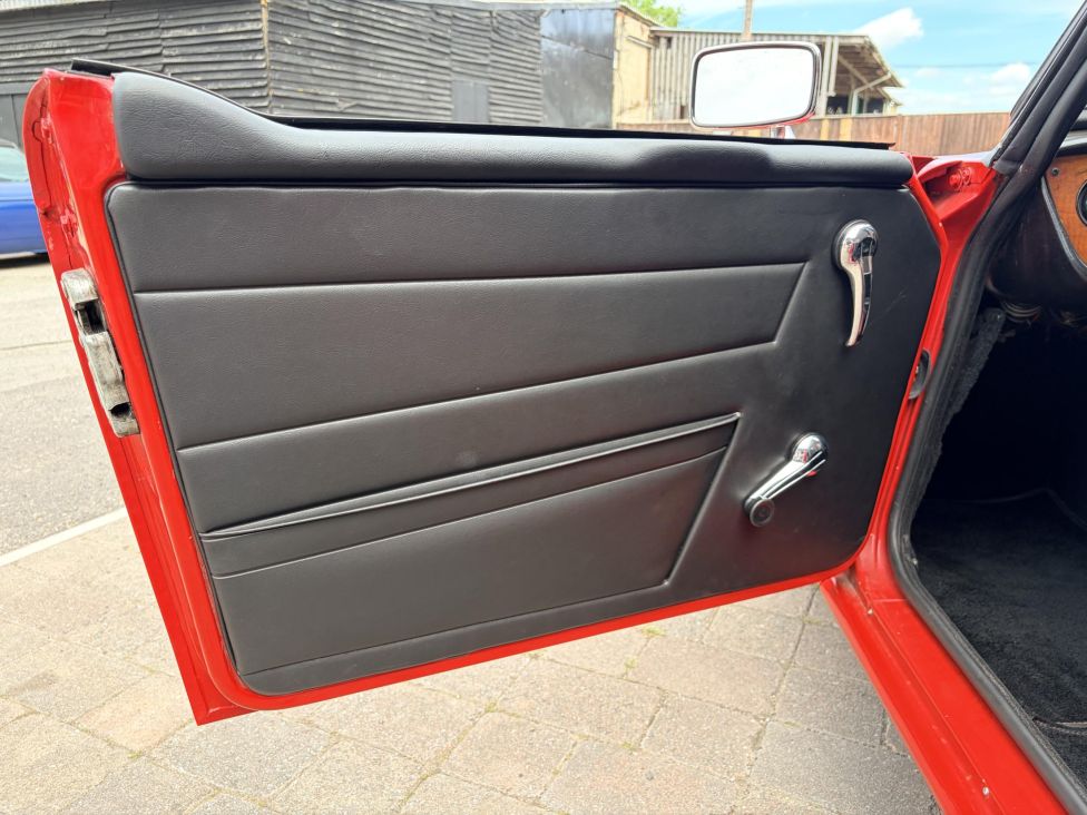 1971 Triumph TR6 2.5 PI – Stage 2 Performance Upgrade Photograph