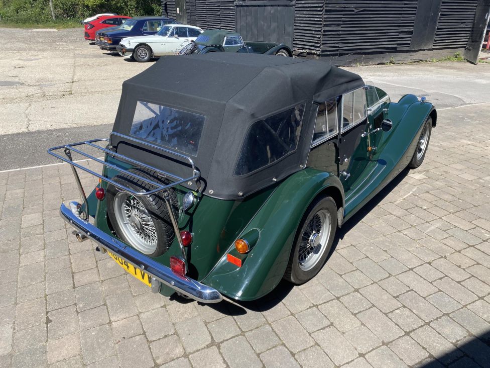 1995 Morgan +4 T16 (4-Seater, RHD) Photograph