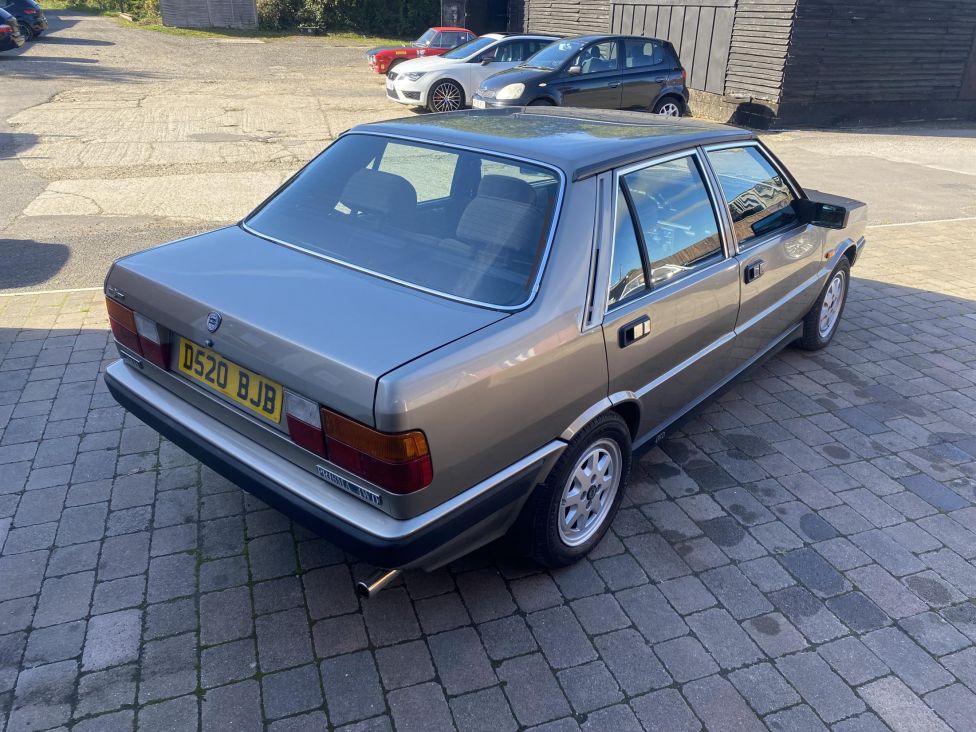 1986 Lancia Prisma 4WD – Rare and Original Example Photograph