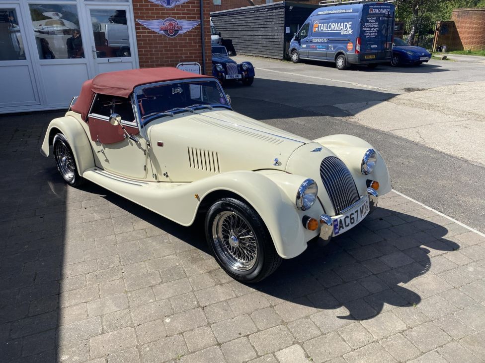 2017 Morgan +4 2.0L GDI Photograph