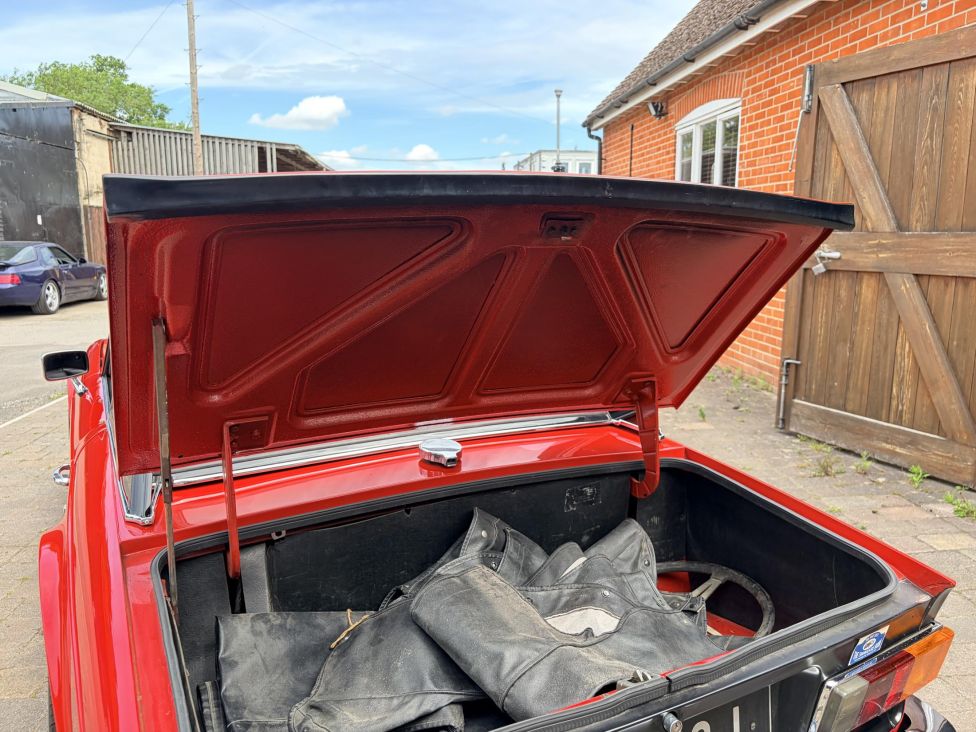 1971 Triumph TR6 2.5 PI – Stage 2 Performance Upgrade Photograph