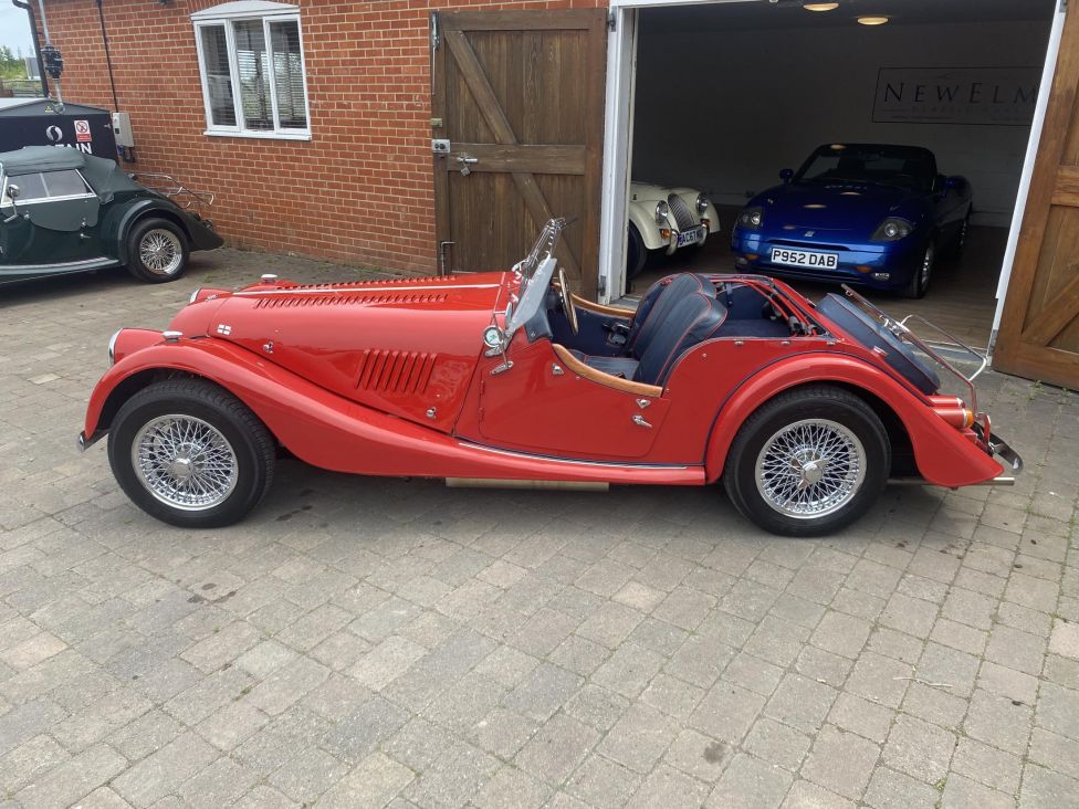 1972 Morgan 4/4 1600 GT Stage 2 Photograph