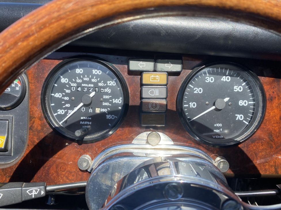 1995 Morgan +4 T16 (4-Seater, RHD) Photograph