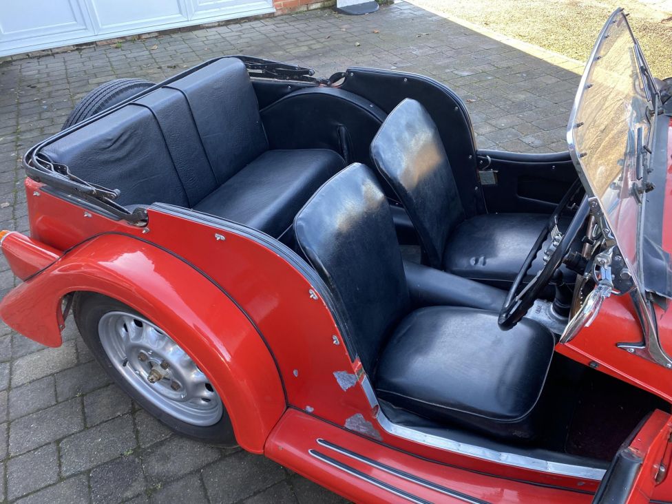 1950 Morgan series 1 4/4 4-seater Flat rad. PRICED TO SELL! Photograph