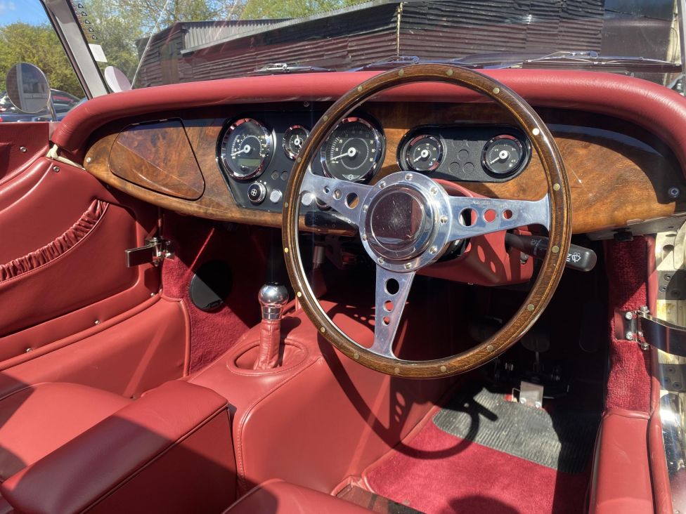 2017 Morgan +4 2.0L GDI Photograph