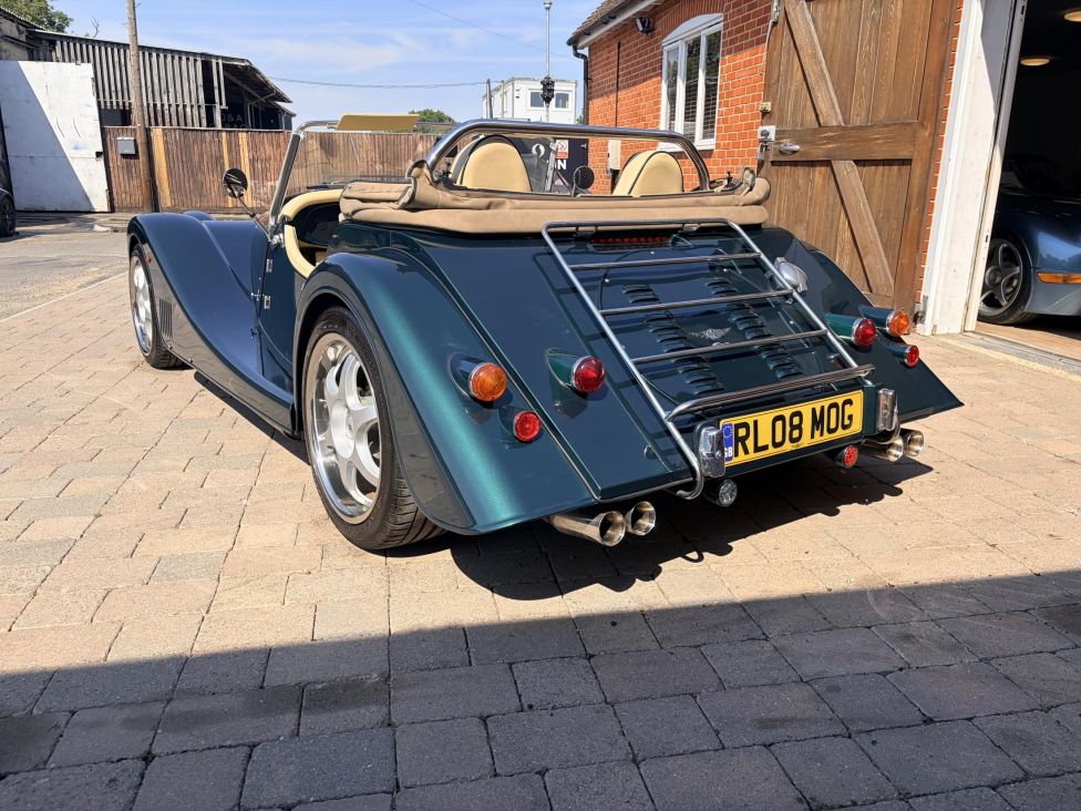 Morgan Plus 8 4.8 V8 – One Owner Photograph
