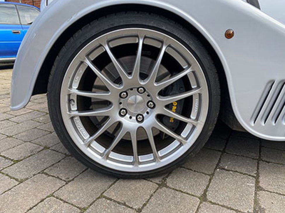 2013 Morgan Plus 8 Aero 4.8 Manual Photograph