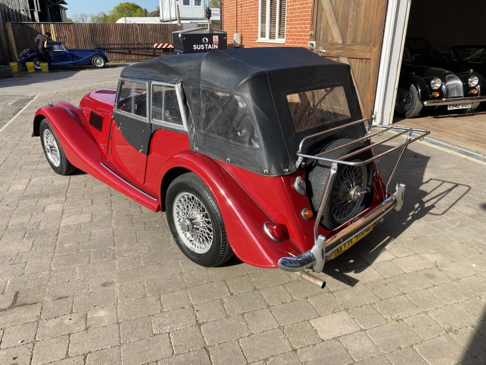 1968 Morgan 4/4 1600 4 seater Photograph