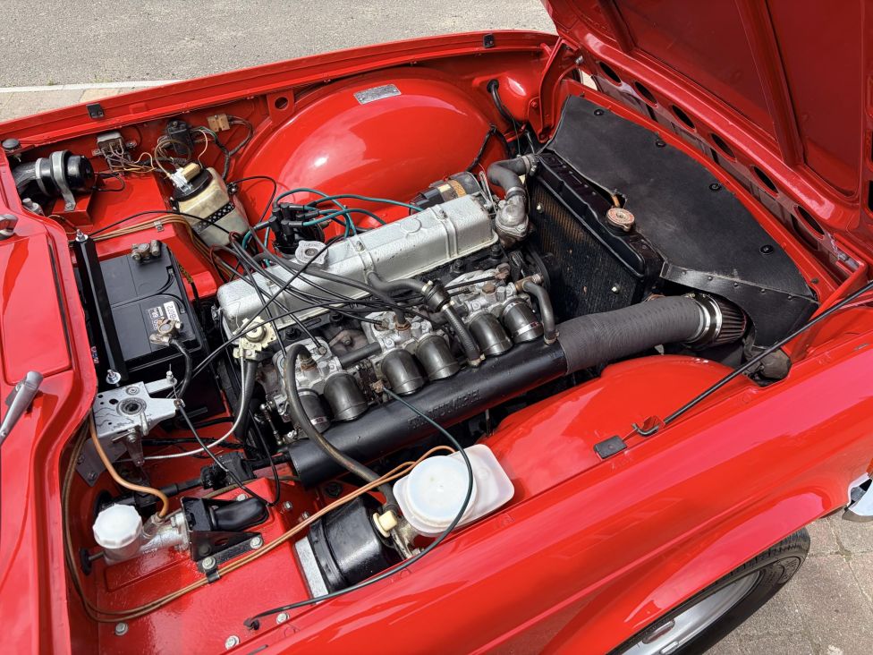 1971 Triumph TR6 2.5 PI – Stage 2 Performance Upgrade Photograph