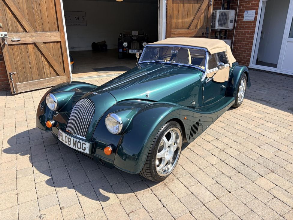 Morgan Plus 8 4.8 V8 – One Owner Photograph
