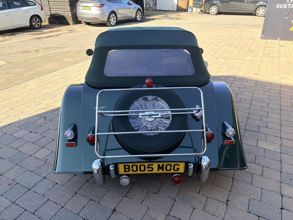 Morgan Roadster 100 No. 21 of 63. Photograph