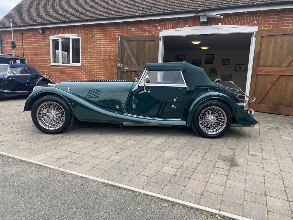 2009 Morgan Roadster 100 No. 07/63 Photograph