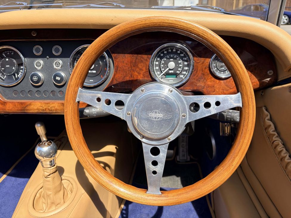 2010 Morgan Plus 4 2.0 Duratec Photograph
