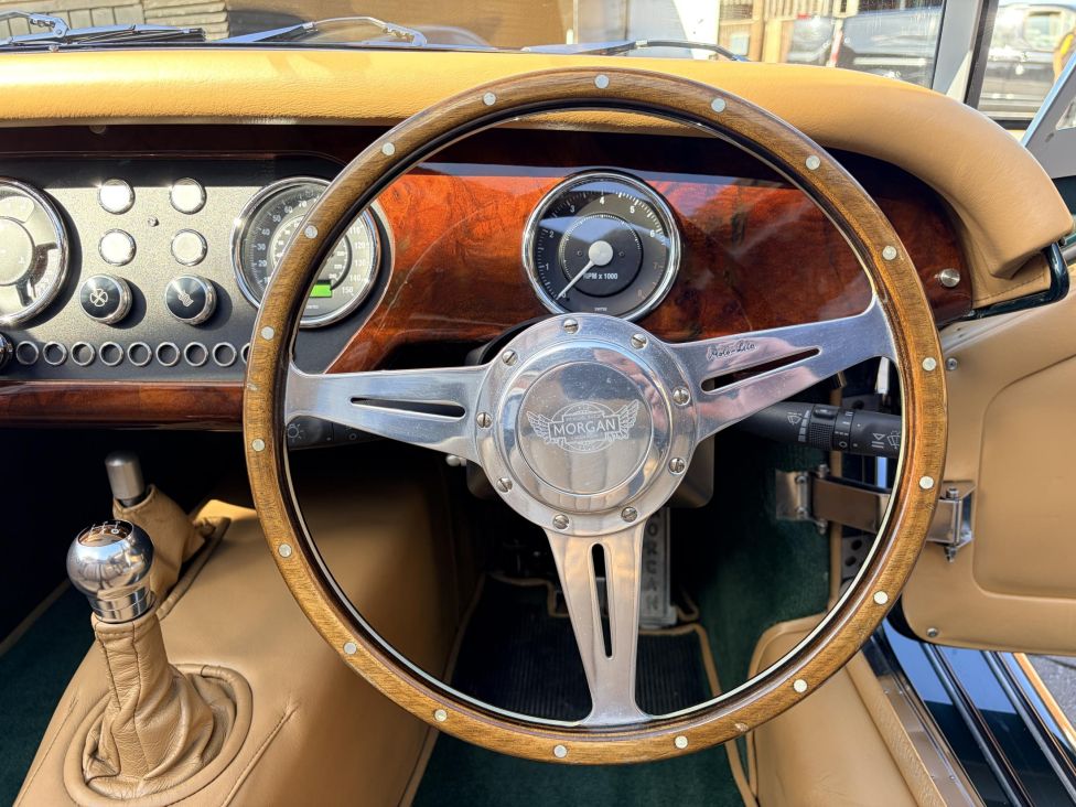 Morgan Roadster 100 No. 21 of 63. Photograph