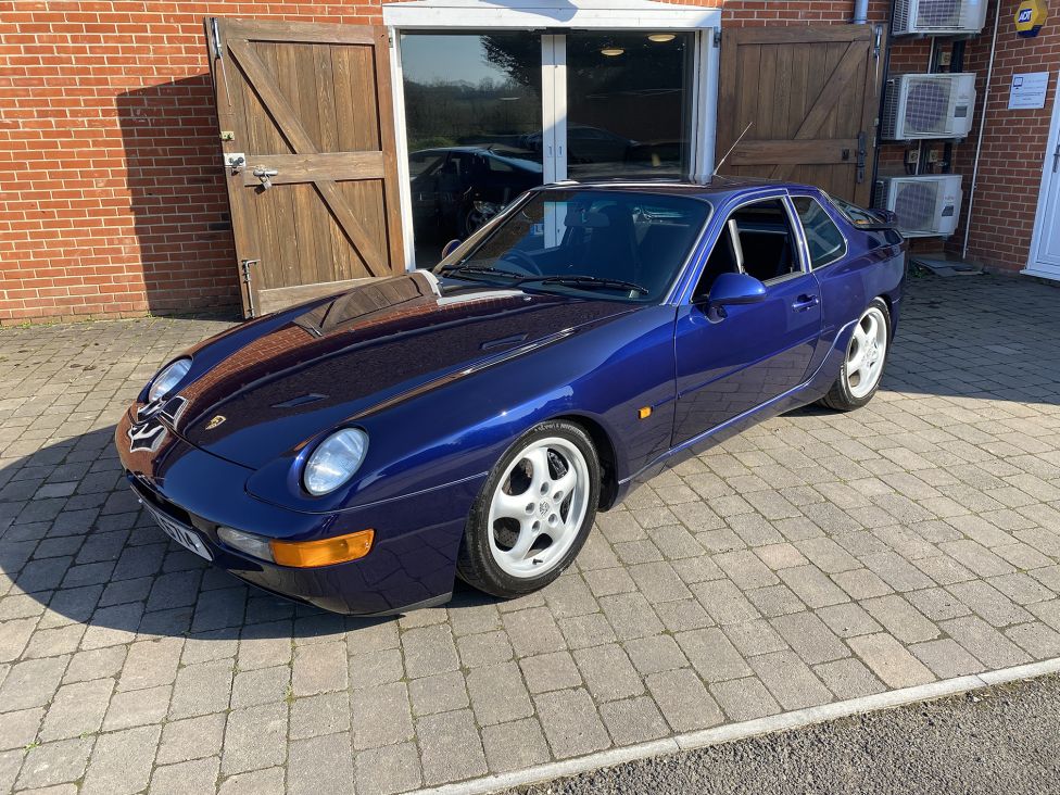 1995 Porsche 968 Sport 3.0 manual coupe. Photograph
